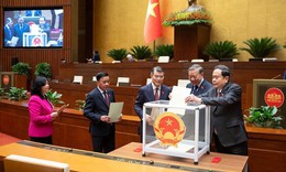 Quốc hội phê chuẩn bổ nhiệm 8 Thẩm phán TAND Tối cao