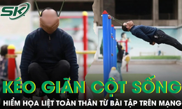 Cảnh báo hiểm họa liệt toàn thân từ liệu pháp kéo giãn cột sống cổ trên mạng