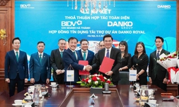 Danko Group 'bắt tay' BIDV: Bảo chứng vàng cho tiến độ Danko Royal