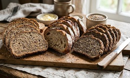 5 loại bánh mì tốt nhất hỗ trợ huyết áp khỏe mạnh