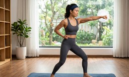 5 bài tập pilates tại nhà giúp bắp tay thon gọn