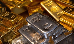 Giá vàng, bạc thế giới 10/4 tăng trở lại