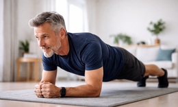 Tuổi 50 nên giữ plank bao lâu để tăng cơ lõi tối ưu?