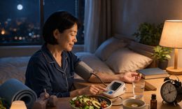 6 thói quen buổi tối có thể giúp duy trì huyết áp khỏe mạnh