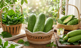 10 loại rau xanh giúp giải nhiệt, thanh lọc cơ thể tức thì trong mùa hè