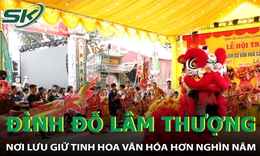 Khám phá lễ hội Đình Đỗ Lâm Thượng - Di sản quốc gia hơn 1000 năm tuổi