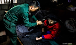 'Trạm xá di động' giữa đại ngàn biên giới