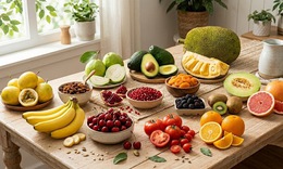 15 loại trái cây thơm ngon giàu protein nhất