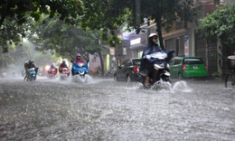 Miền Bắc lại đón không khí lạnh gây mưa lớn diện rộng