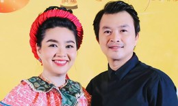 Lê Khánh: 'Chồng không may mắn trong nghệ thuật như tôi nhưng lại rất giỏi kinh doanh'