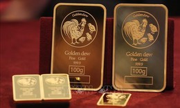 Giá vàng tăng 1,5 triệu đồng/lượng so với đầu tuần, đắt hơn giá thế giới 16 triệu đồng/lượng