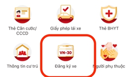 Người dân sắp dùng giấy chứng nhận đăng ký xe trên VNeID thay bản giấy