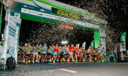 Herbalife Việt Nam tiếp tục đồng hành cùng Giải chạy VnExpress Marathon tại Thành phố Cần Thơ nhằm khuyến khích lối sống năng động và lành mạnh