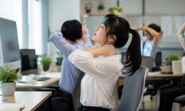 Các biện pháp giúp giảm đau vai gáy cho dân văn phòng