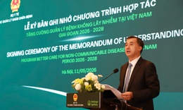 Thúc đẩy phát hiện sớm, quản lý liên tục bệnh không lây nhiễm tại Việt Nam