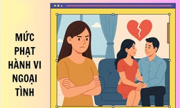 Tăng gấp đôi mức phạt với hành vi ngoại tình