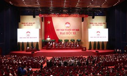 Khai mạc phiên thứ nhất Đại hội đại biểu toàn quốc MTTQ Việt Nam lần thứ XI