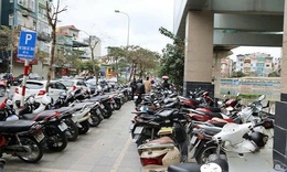 Hà Nội chính thức tăng phí sử dụng vỉa hè để trông xe