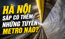 Hà Nội sắp có thêm những tuyến metro nào?