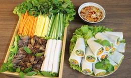Phở cuốn: Biến tấu món phở thanh mát giúp giảm cân, giữ dáng