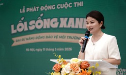 Khởi động cuộc thi toàn quốc lan tỏa lối sống xanh và năng động cho học sinh tiểu học