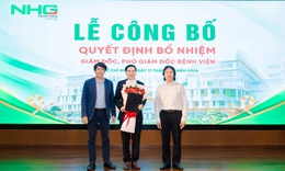 Bổ nhiệm GS.TS.BSCKII Phạm Văn Lình làm Giám đốc Bệnh viện Vạn Phúc