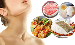 Nguyên tắc dinh dưỡng cho người mắc bệnh tuyến giáp