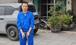 Gã thanh niên Hải Phòng thuê xe ô tô tự lái, làm giả giấy tờ rồi mang bán