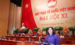 Bà Bùi Thị Minh Hoài tiếp tục làm Chủ tịch MTTQ Việt Nam