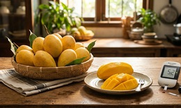Mẹo ăn xoài ngon mà vẫn tốt cho lượng đường trong máu