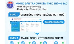 Cách tra cứu thông tin cơ sở y tế, thẩm mỹ tư nhân được cấp phép tại Hà Nội