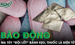 Vụ ca sĩ Miu Lê: Báo động tác hại khủng khiếp của ma túy 'đội lốt' bánh kẹo, thuốc lá điện tử