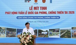 Thiên tai cực đoan gia tăng, cảnh báo cấp bách phải chủ động sống an toàn với thiên tai
