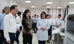 Bộ trưởng Bộ Y tế Đào Hồng Lan: Khẩn trương hoàn thiện các điều kiện để Cơ sở 2 Bệnh viện Nhi Trung ương hoạt động từ ngày 1/6