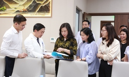 Bộ trưởng Bộ Y tế Đào Hồng Lan: Nghệ An cần đẩy mạnh tầm soát ung thư, chăm sóc sức khỏe 'từ sớm, từ xa'