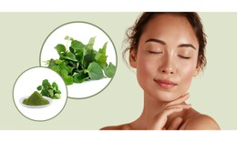 Rau má có hỗ trợ trị mụn trứng cá không?