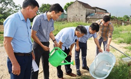 Thời tiết diễn biến phức tạp, Hà Tĩnh chủ động ngăn dịch sốt xuất huyết