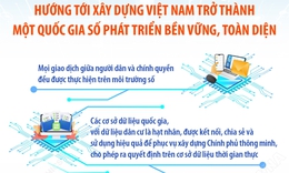 Hướng tới xây dựng Việt Nam trở thành một quốc gia số phát triển bền vững, toàn diện