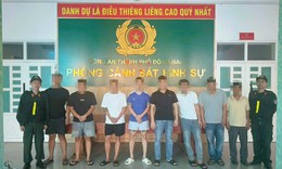Triệt phá đường dây cá độ bóng đá trên website 'Bong88', bắt giữ 12 đối tượng