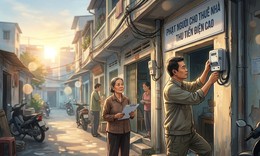 Phạt từ 20 - 30 triệu đồng đối với người cho thuê nhà thu tiền điện của người thuê cao hơn mức quy định