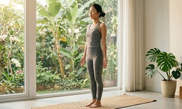 5 tư thế yoga đơn giản giúp cơ thể khỏe hơn mỗi ngày