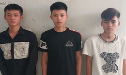 Truy bắt nhóm thanh thiếu niên ép xe, xịt hơi cay cướp xe máy của nam sinh 17 tuổi