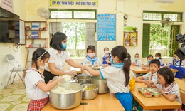 Cơ cấu bữa ăn hợp lý cho học sinh