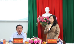 Bộ trưởng Bộ Y tế: Phân cấp càng mạnh, y tế cơ sở càng phải vững