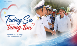 Trường Sa trong tim