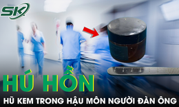 Tự đưa hũ kem vào hậu môn vì tò mò, người đàn ông nhập viện cấp cứu