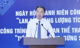 Bí thư Trung ương Đoàn: Lan tỏa lối sống tích cực tới thanh niên