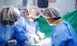 Vinmec phẫu thuật thành công, cứu sống bệnh nhi 48 ngày tuổi mắc teo đường mật bẩm sinh