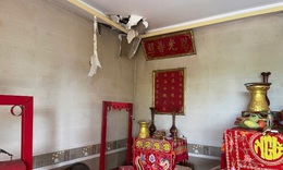 Bắt nhanh nhóm đối tượng liên tiếp trộm tài sản tại các Miếu thờ