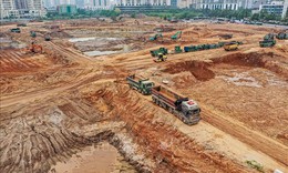 Hà Nội tăng tốc hạ tầng, công trường 'xuyên lễ' không ngừng nghỉ